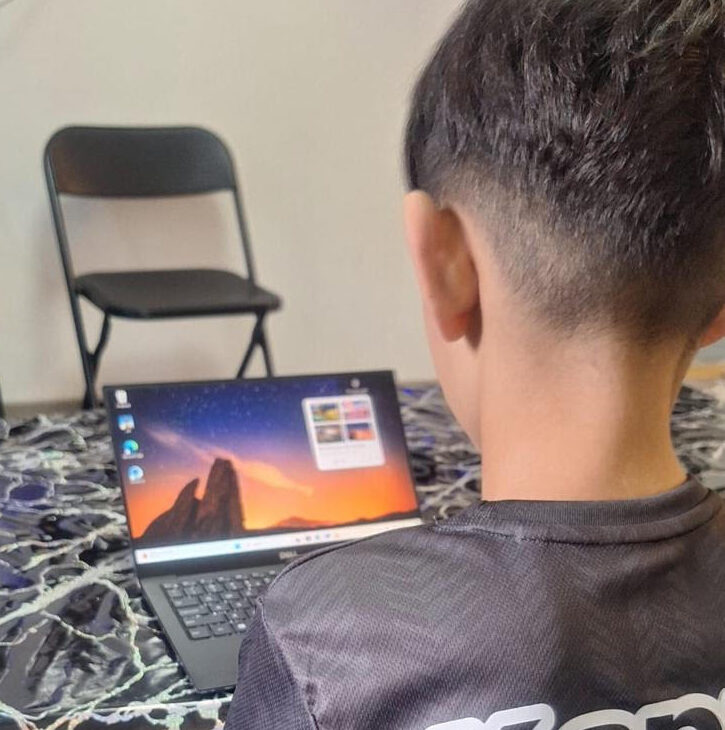“Dankzij deze laptop kan ik dromen van de toekomst”