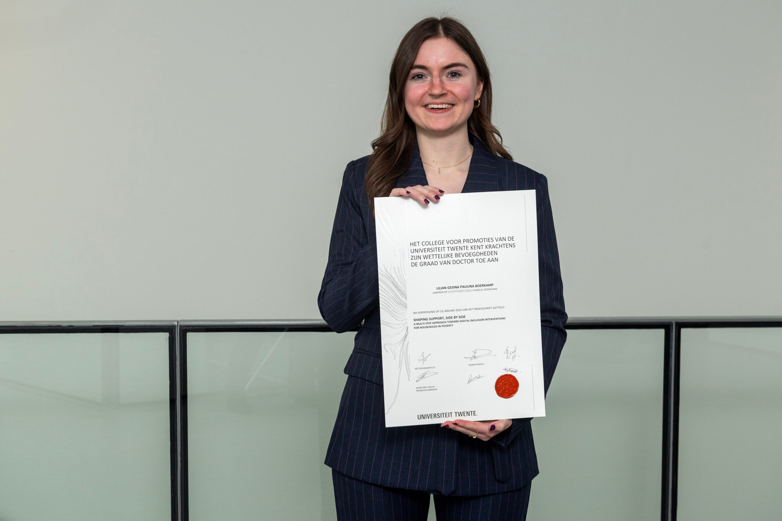 Dr. Lilian Boerkamp: “Digitale inclusie raakt zoveel verschillende domeinen, dat het niet in één hokje past”