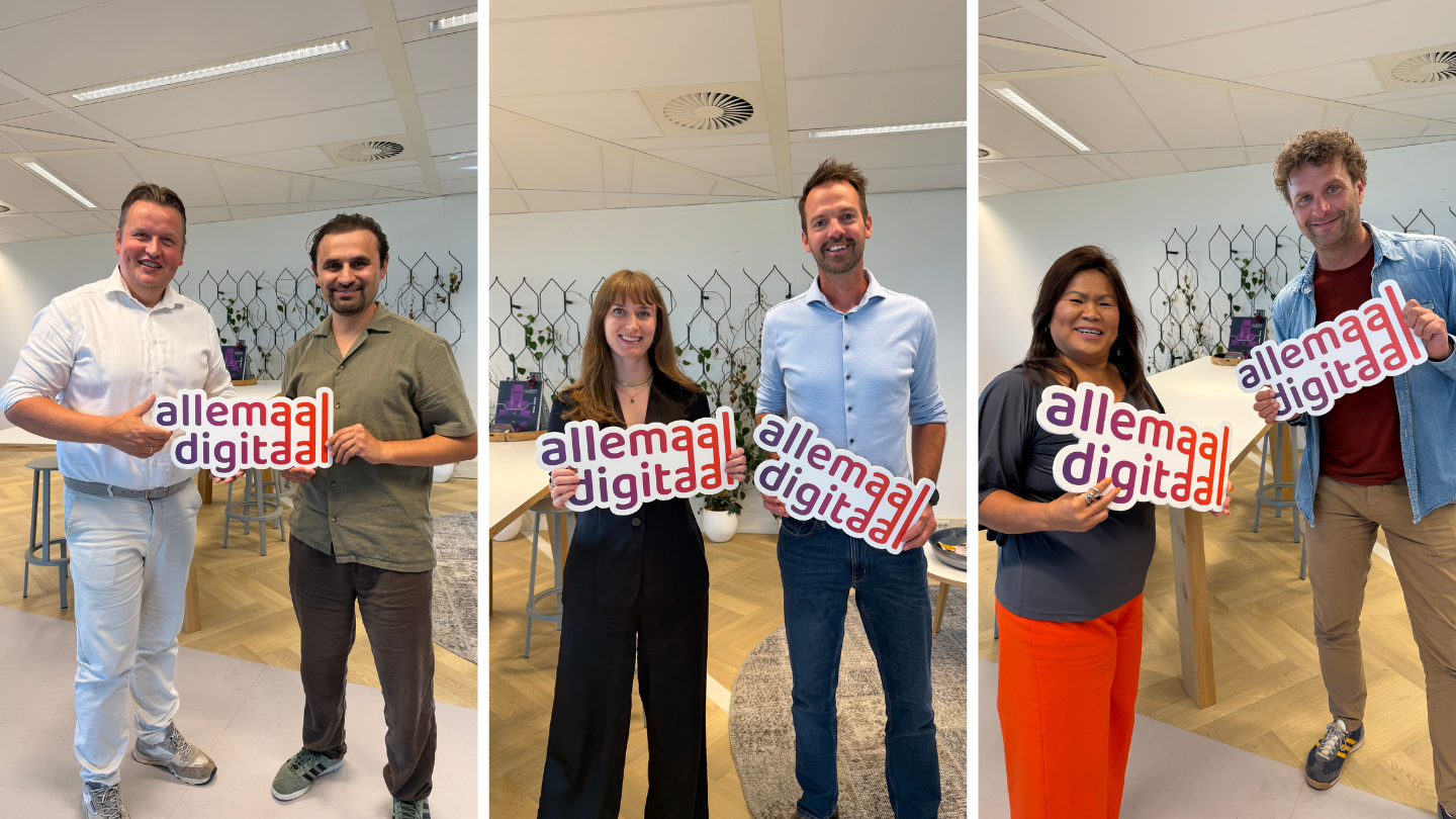 Allemaal Digitaal lanceert video’s met gesprekken tussen donateur en maatschappelijke organisatie